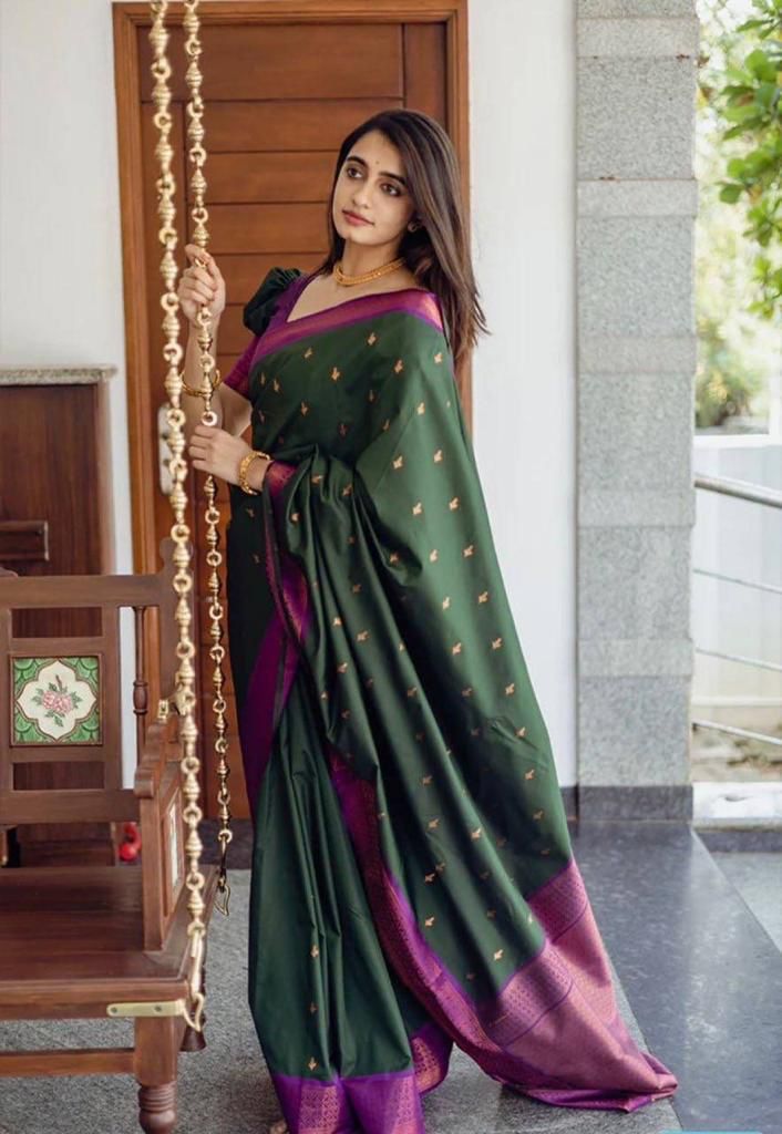 KT 32 Banarasi Silk Designer Sarees Catalog